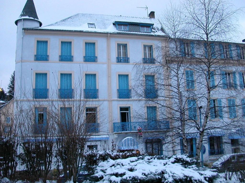 Cleotel Ла-Бурбуль Экстерьер фото