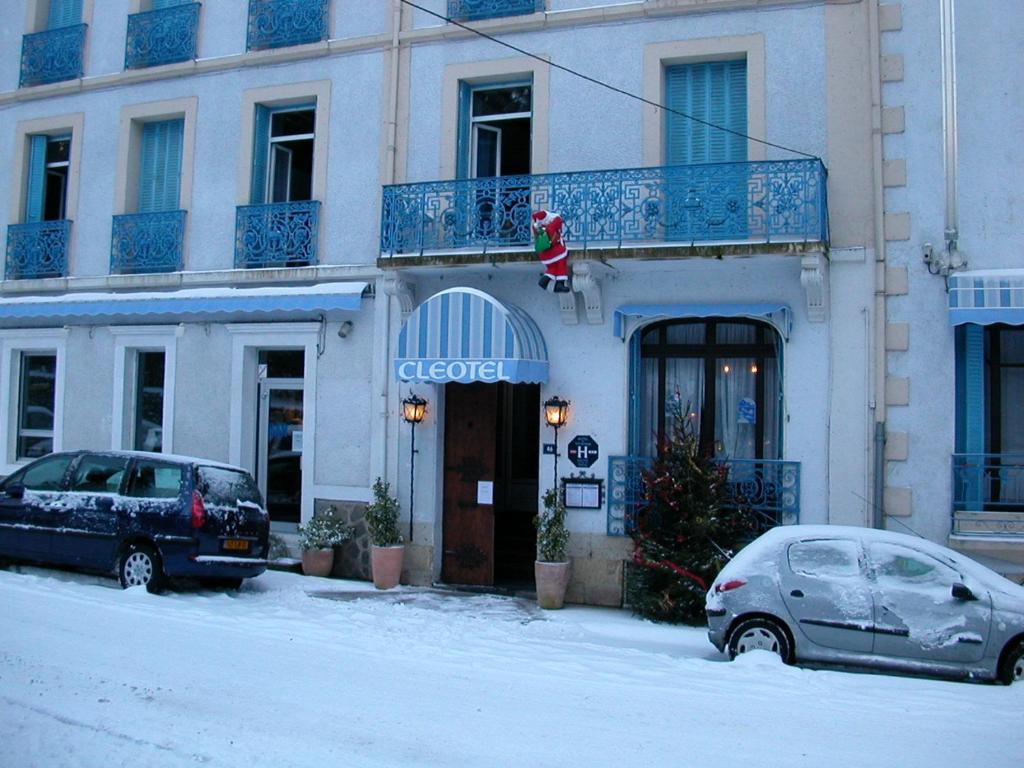 Cleotel Ла-Бурбуль Экстерьер фото